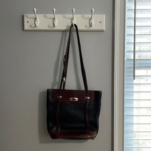 Brighton - leather bag - used once - look at pictures